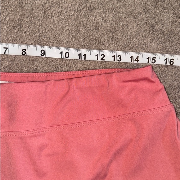 Tommy Bahama large golf skirt skort womens athletic ruffle pink pickleball - Picture 3 of 7